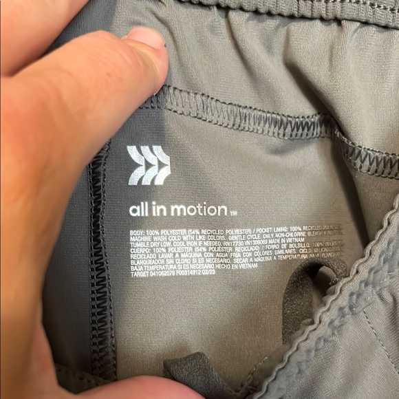 All in Motion Gray Sweatpants - Picture 2 of 12
